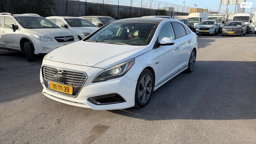 מודעת רכב יונדאי סונטה