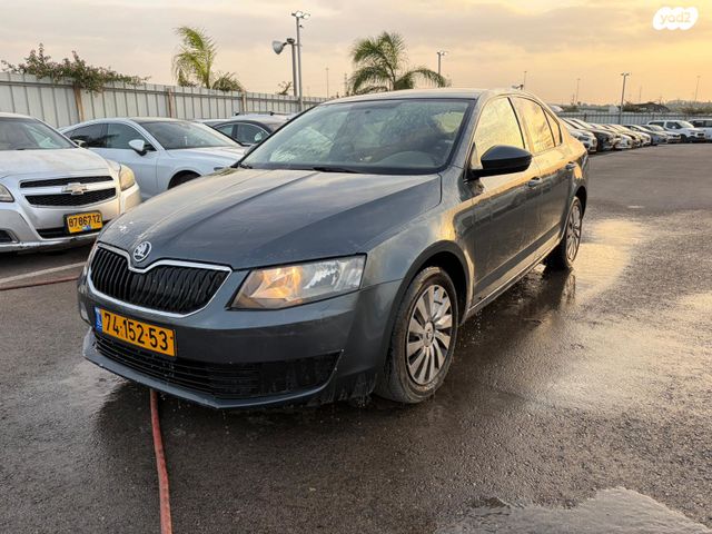 מודעת רכב סקודה אוקטביה