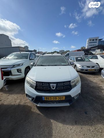 מודעת רכב דאצ'יה סנדרו