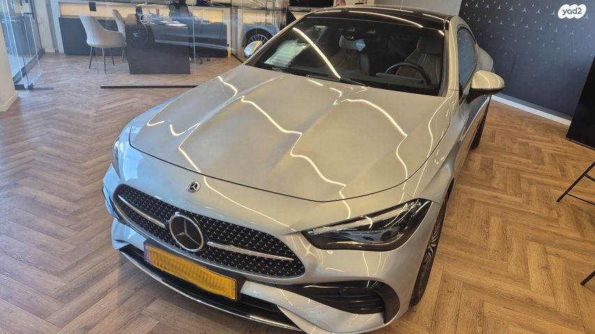 מודעת רכב מרצדס-בנץ CLE