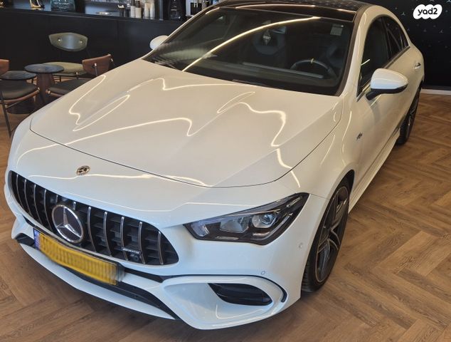 מודעת רכב מרצדס-בנץ CLA