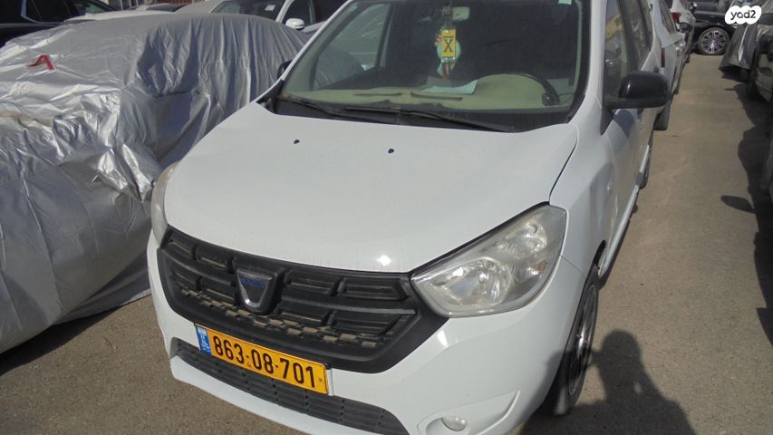 מודעת רכב דאצ'יה לודג'י