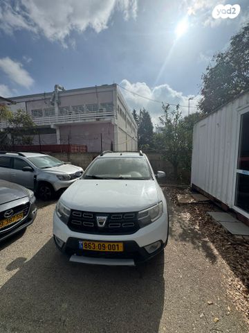 מודעת רכב דאצ'יה סנדרו