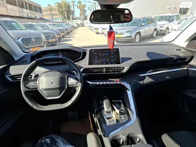 מודעת רכב פיג'ו 3008 1