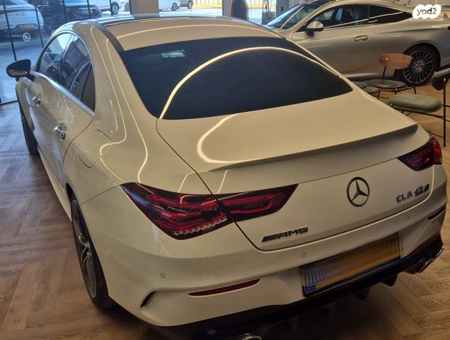 מודעת רכב מרצדס-בנץ CLA 1