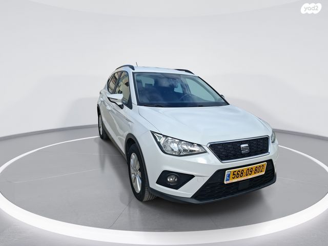 מודעת רכב סיאט ארונה 2