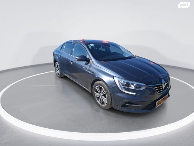 מודעת רכב רנו מגאן 2