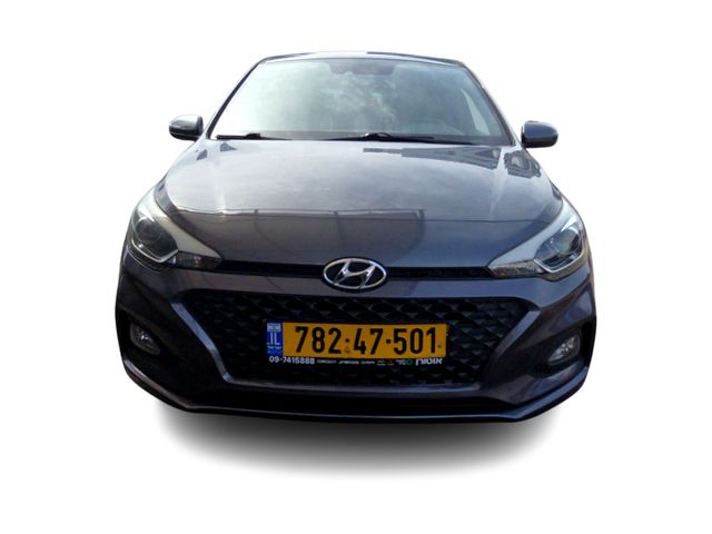 מודעת רכב יונדאי i20 2