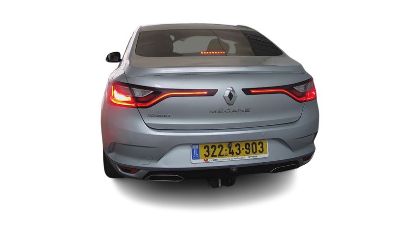 מודעת רכב רנו מגאן 2