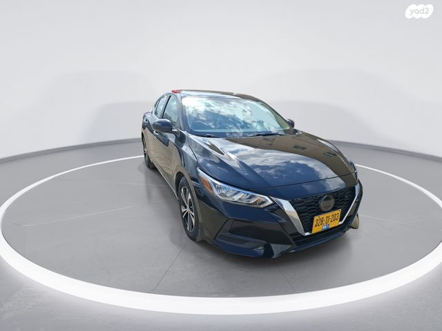 מודעת רכב ניסאן סנטרה 2