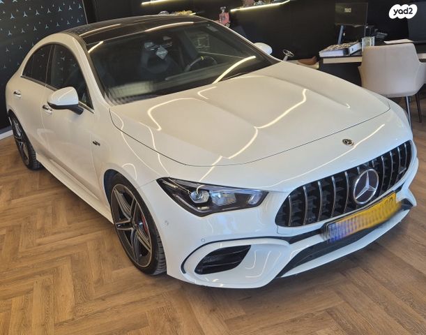 מודעת רכב מרצדס-בנץ CLA 2