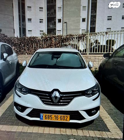 מודעת רכב רנו מגאן