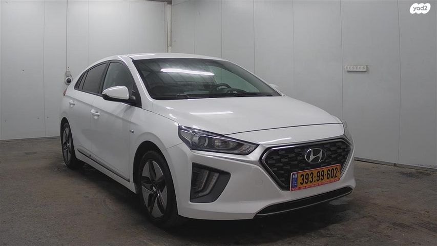 מודעת רכב יונדאי איוניק