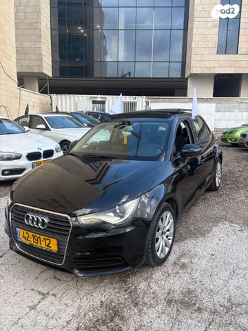 מודעת רכב אאודי A1