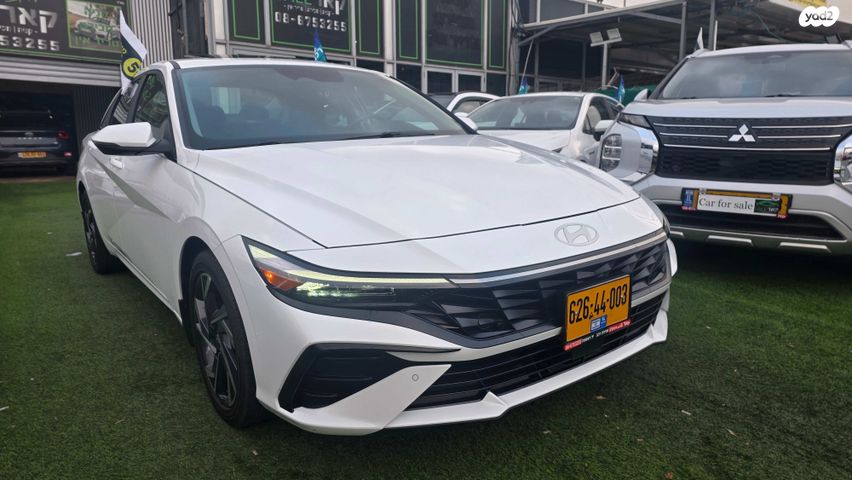 מודעת רכב יונדאי אלנטרה 1