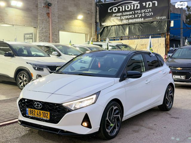 מודעת רכב יונדאי i20
