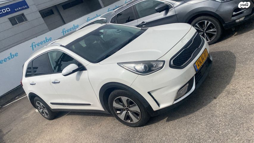 מודעת רכב קיה נירו