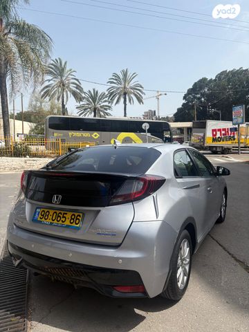 מודעת רכב הונדה סיוויק