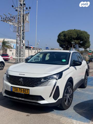 מודעת רכב פיג'ו 3008 2