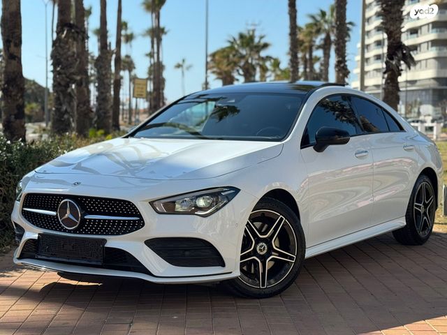 מודעת רכב מרצדס-בנץ CLA