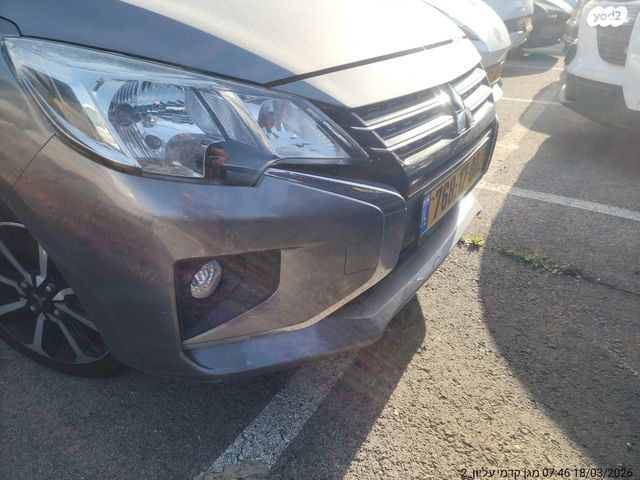 מודעת רכב מיצובישי ספייס סטאר