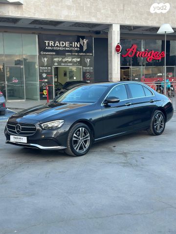 מודעת רכב מרצדס-בנץ E-class
