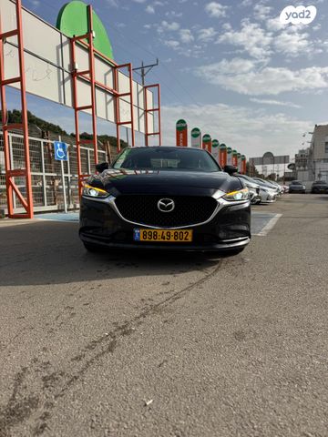 מודעת רכב מאזדה 6