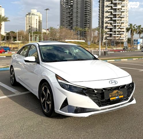 מודעת רכב יונדאי אלנטרה