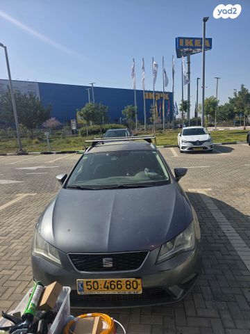 מודעת רכב סיאט לאון