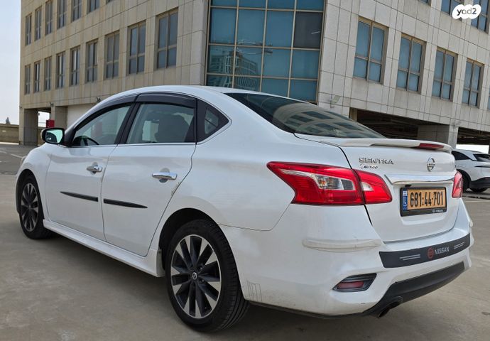 מודעת רכב ניסאן סנטרה 3