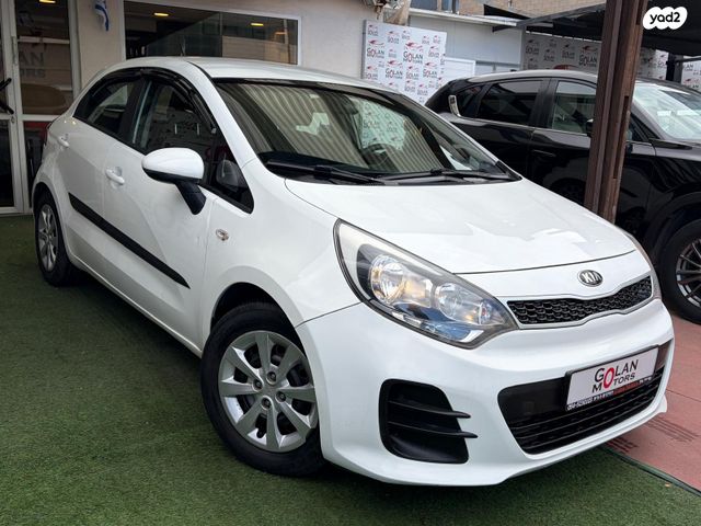 מודעת רכב קיה ריו 2