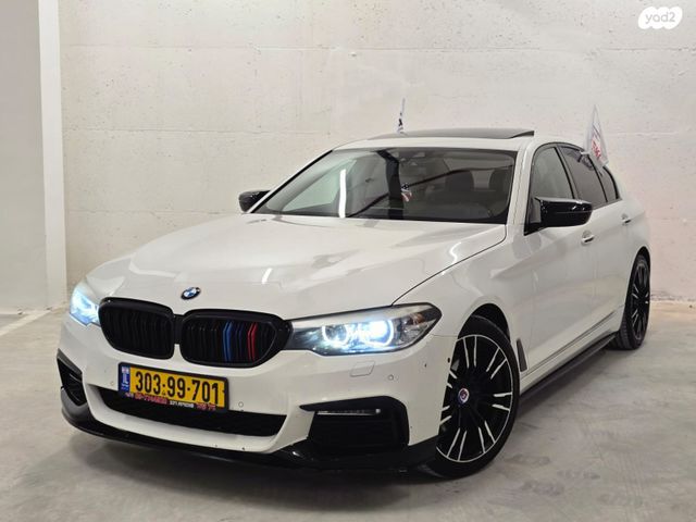 מודעת רכב ב מ וו סדרה 5