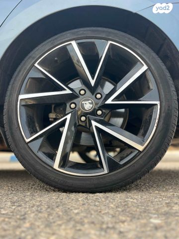 מודעת רכב סקודה סופרב