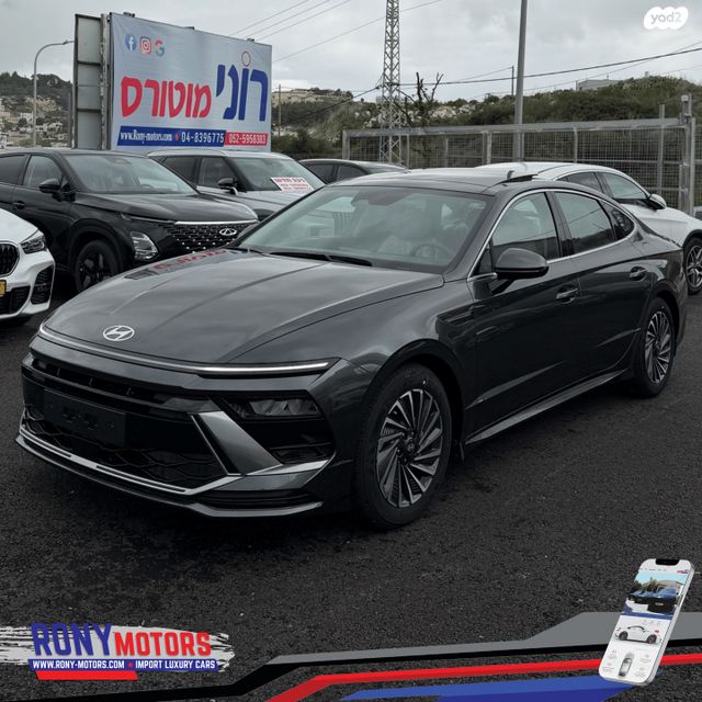 מודעת רכב יונדאי סונטה