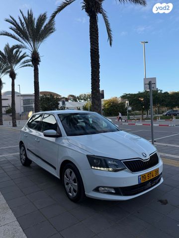 מודעת רכב סקודה פאביה