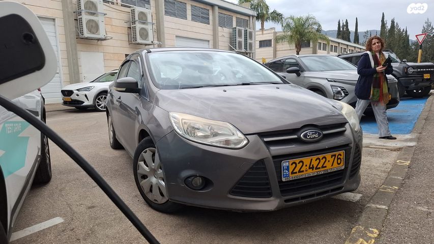 מודעת רכב פורד פוקוס