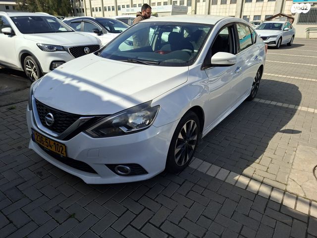 מודעת רכב ניסאן סנטרה