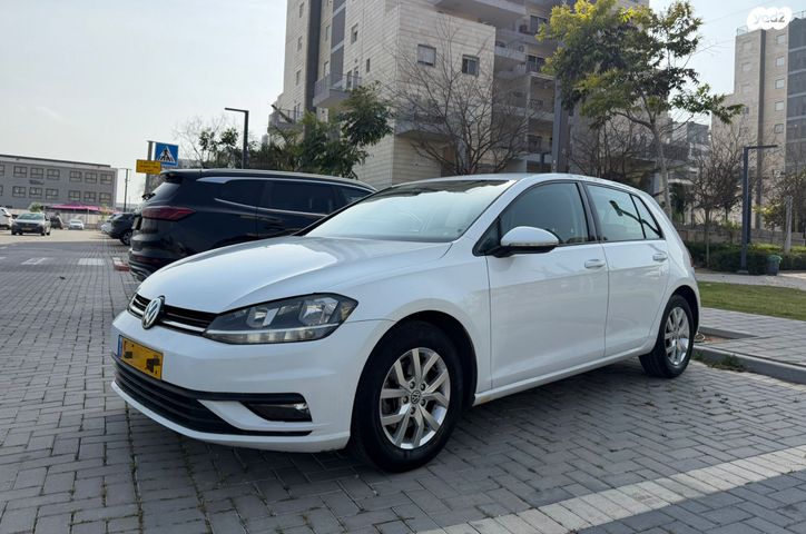 מודעת רכב פולקסווגן גולף