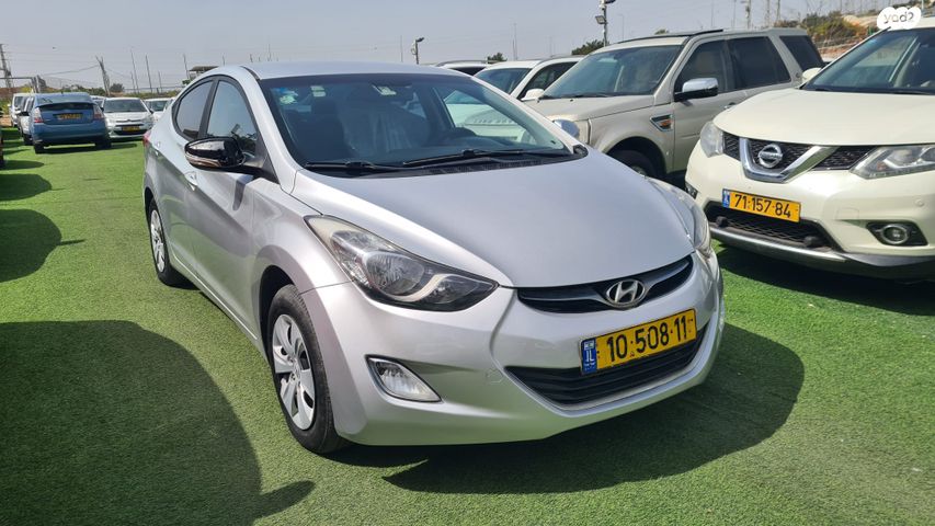 מודעת רכב יונדאי I35