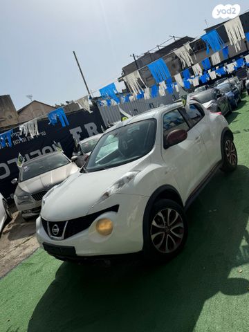 מודעת רכב ניסאן ג'וק