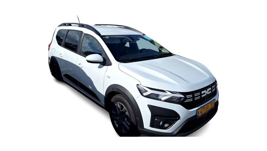 מודעת רכב דאצ'יה ג׳וגר