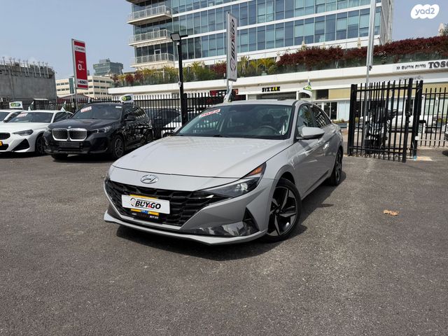 מודעת רכב יונדאי אלנטרה