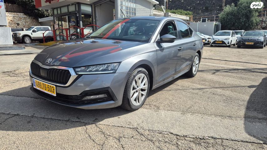 מודעת רכב סקודה אוקטביה 1