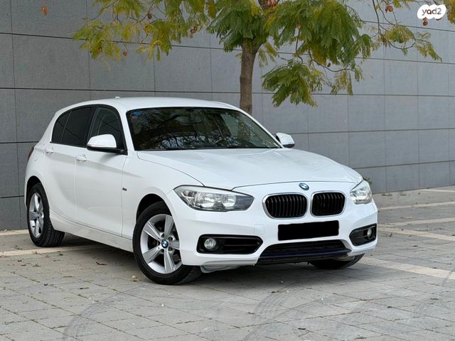 מודעת רכב ב מ וו סדרה 1