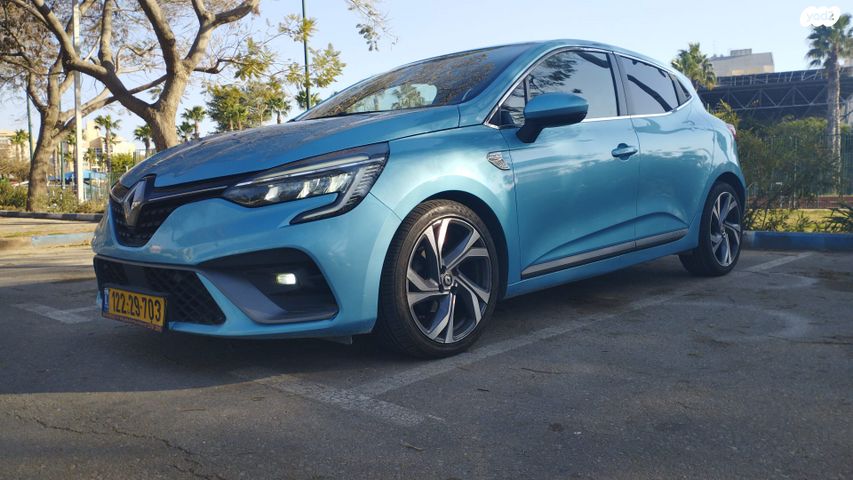 מודעת רכב רנו קליאו