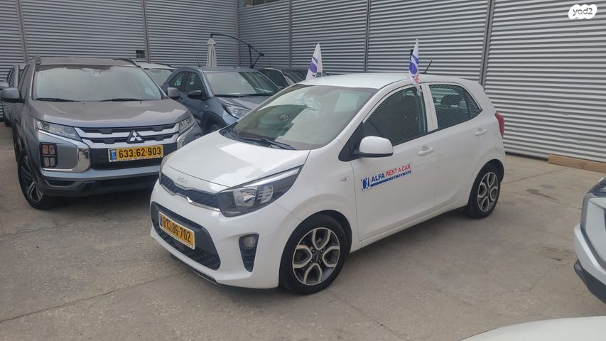 מודעת רכב קיה פיקנטו 2