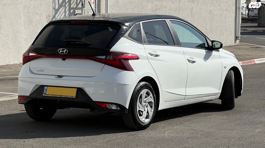 מודעת רכב יונדאי i20 1