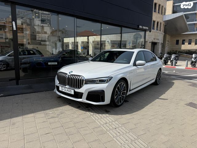 מודעת רכב ב מ וו סדרה 7