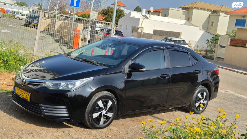 מודעת רכב טויוטה קורולה