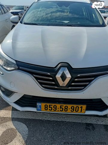 מודעת רכב רנו מגאן